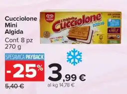 Carrefour Cucciolone Mini Algida offerta