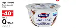 Carrefour Fage TruBlend offerta