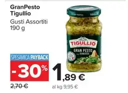Carrefour GranPesto Tigullio offerta