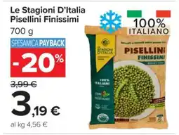 Carrefour Le Stagioni D’Italia Pisellini Finissimi offerta