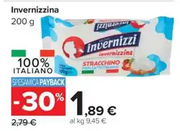 Carrefour Invernizzina offerta