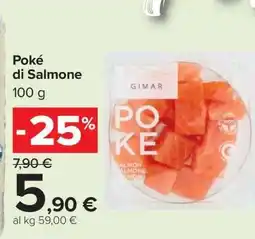 Carrefour Poké di Salmone offerta