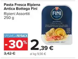 Carrefour Pasta Fresca Ripiena Antica Bottega Fini offerta