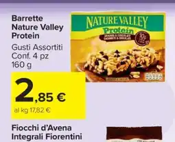 Carrefour Barrette Nature Valley Protein offerta