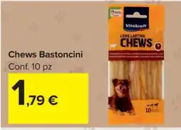 Carrefour Chews Bastoncini offerta