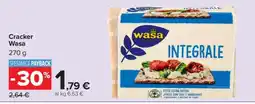Carrefour Cracker Wasa offerta