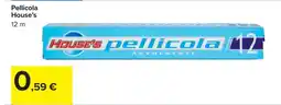 Carrefour Pellicola House’s offerta