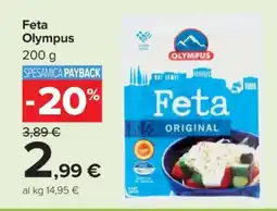 Carrefour Feta Olympus offerta