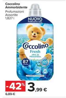 Carrefour Coccolino Ammorbidente offerta