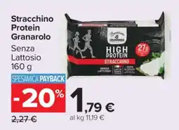 Carrefour Stracchino Protein Granarolo offerta