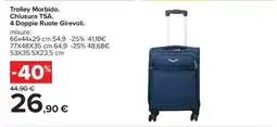 Carrefour Trolley Morbido offerta