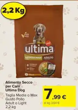 Carrefour Ultima Dog offerta