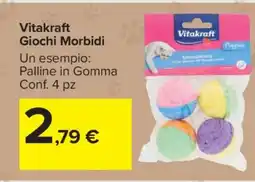 Carrefour Vitakraft Giochi morbidi offerta