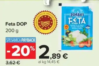 Carrefour Feta DOP offerta