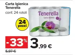 Carrefour Carta Igienica Tenerella offerta