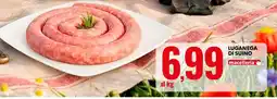 Eurospin Luganega di suino offerta