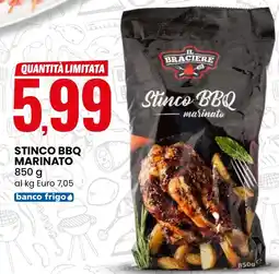 Eurospin Il braciere stinco BBQ marinato offerta