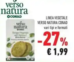 Conad Linea vegetale VERSO NATURA CONAD offerta