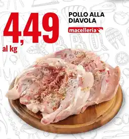 Eurospin Pollo alla diavola offerta