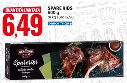 Eurospin Il braciere spare ribs offerta