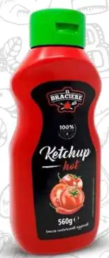 Eurospin Ketchup hot squeeze offerta