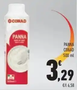 Conad Panna CONAD offerta