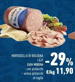 Conad Mortadella di bologna i.g.p. CASA MODENA offerta