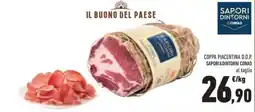 Conad Coppa piacentina d.o.p. SAPORI&DINTORNI CONAD offerta