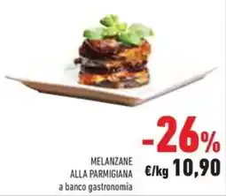 Conad Melanzane alla parmigiana offerta