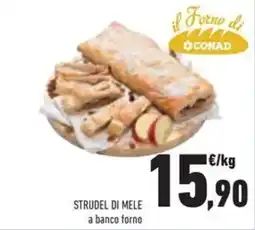 Conad Strudel di mele offerta
