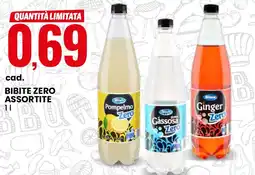 Eurospin Blues bibite zero offerta