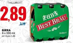Eurospin Best brau birra offerta