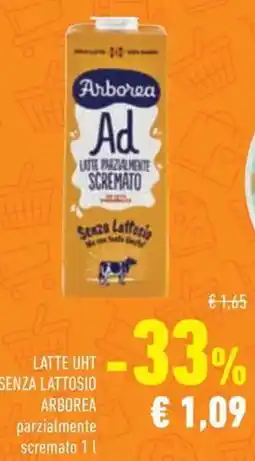 Conad Latte uht senza lattosio ARBOREA offerta