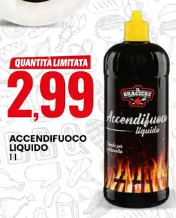 Eurospin Il braciere accendifuoco liquido offerta