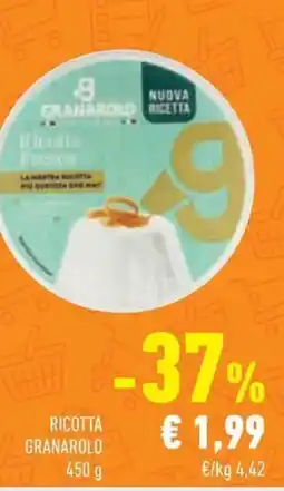 Conad Ricotta GRANAROLO offerta