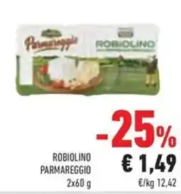 Conad Robiolino parmareggio offerta