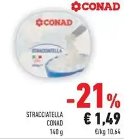 Conad Stracciatella CONAD offerta