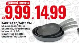 Eurospin Padella 20/24/28 cm offerta