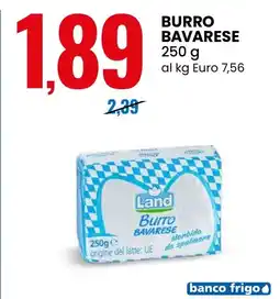 Eurospin Land burro bavarese offerta