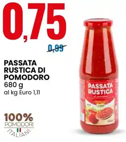 Eurospin Passata rustica di pomodoro offerta