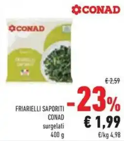 Conad Friarielli saporiti CONAD offerta