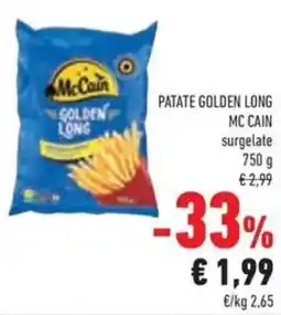 Conad Patate golden long MC CAIN offerta