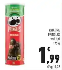 Conad Patatine PRINGLES offerta
