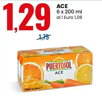 Eurospin Puertosol ace offerta