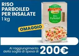 Eurospin Delizie dal sole riso parboiled per insalate offerta