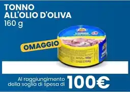 Eurospin Athena tonno all'olio d'oliva offerta