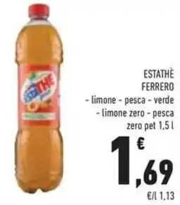 Conad Estathè FERRERO offerta