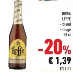 Conad Birra LEFFE offerta