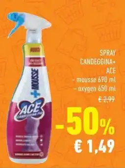 Conad Spray candeggina+ ACE offerta