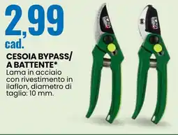 Eurospin Cesoia bypass/ a battente offerta